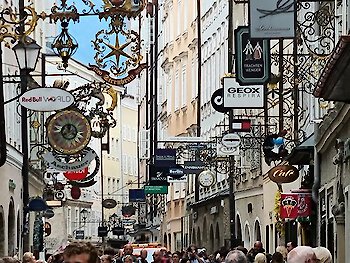 Getreidegasse